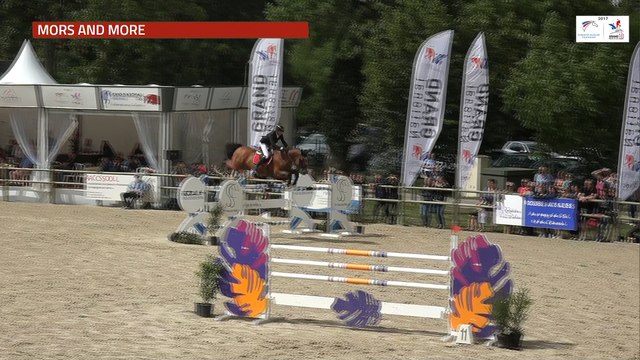 GN2017 | Etape 7 - Rosières aux Salines | Pro Elite Grand Prix (1,50 m) | Benoit CERNIN | UITLANDERS DU TER