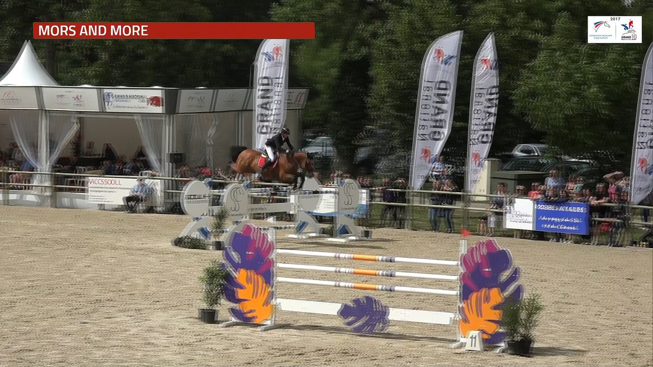 GN2017 | Etape 7 - Rosières aux Salines | Pro Elite Grand Prix (1,50 m) | Benoit CERNIN | UITLANDERS DU TER