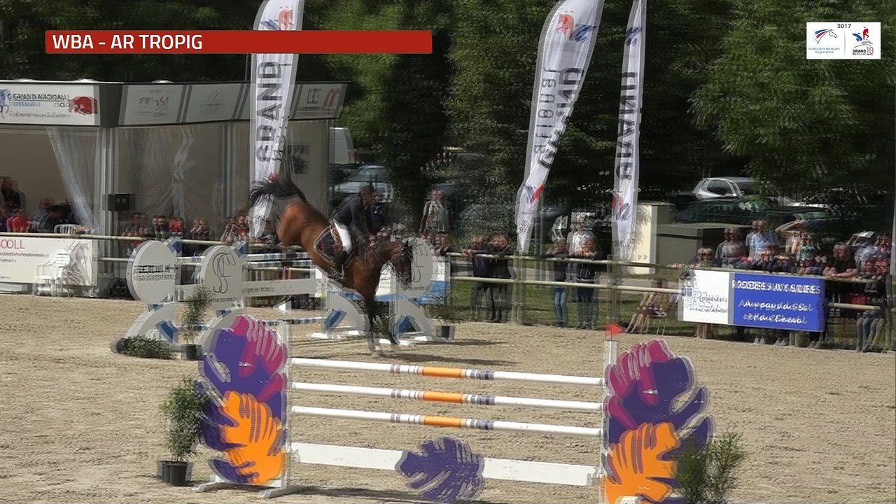 GN2017 | Etape 7 - Rosières aux Salines | Pro Elite Grand Prix (1,50 m) | Jerome HUREL | OHM DE PONTHUAL