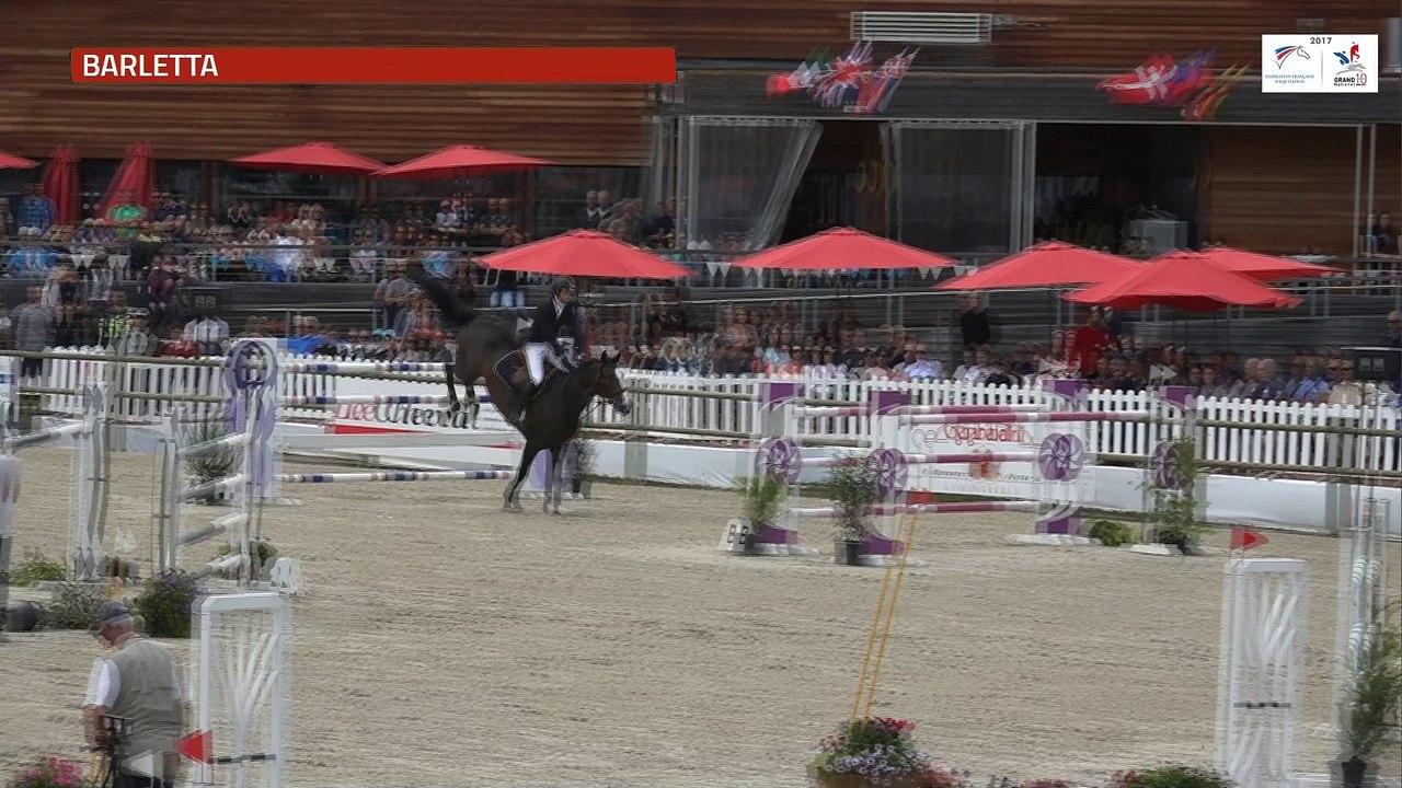 GN2017 | Etape 7 - Rosières aux Salines | Pro Elite Grand Prix (1,50 m) | Morgan BORDAT | STAR DE LA BEVIERE