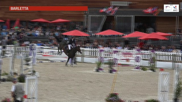 GN2017 | Etape 7 - Rosières aux Salines | Pro Elite Grand Prix (1,50 m) | Morgan BORDAT | STAR DE LA BEVIERE