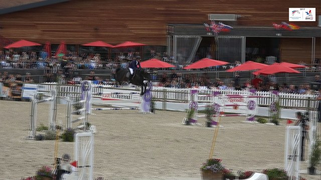 GN2017 | Etape 7 - Rosières aux Salines | Pro Elite Grand Prix (1,50 m) | Jacques HELMLINGER | TONIC DES METS