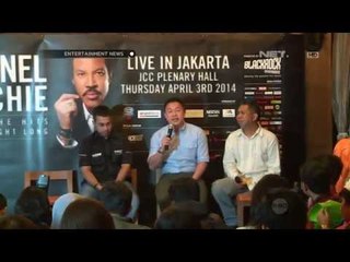 Prescon Konser Lionel Richie