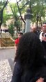 Alexandre Frota agride manifestantes em ato de solidariedade à ex-ministra Eleonora Menicucci