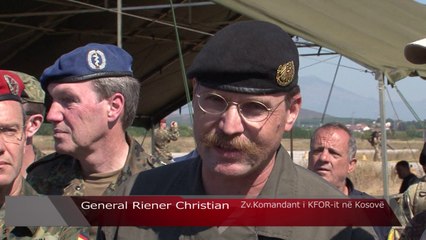 Në aeroportin e Gjakovës u mbajt ushtrimi fushor ''Mascal 2017'' - Lajme