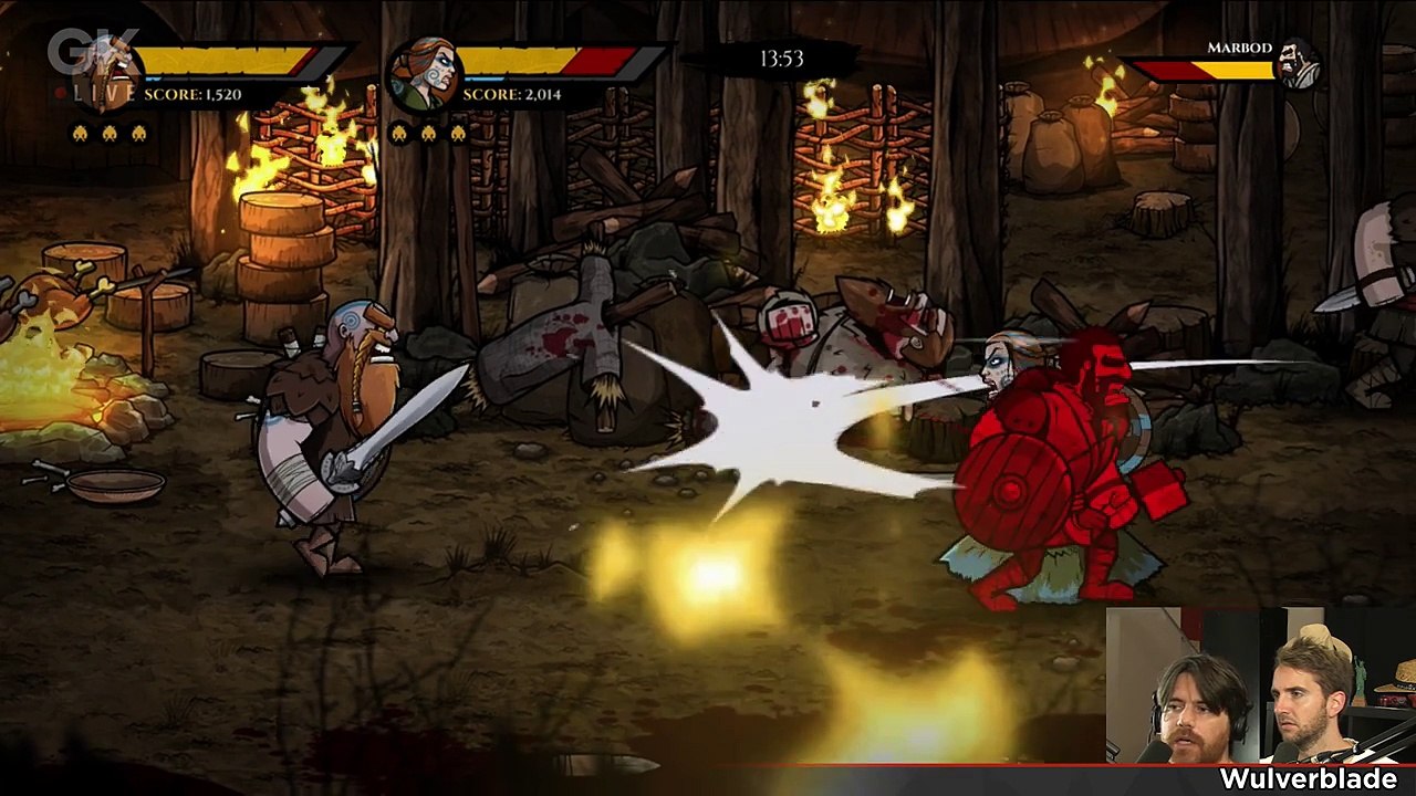 On casse du Romain chez les Bretons avec Wulverblade