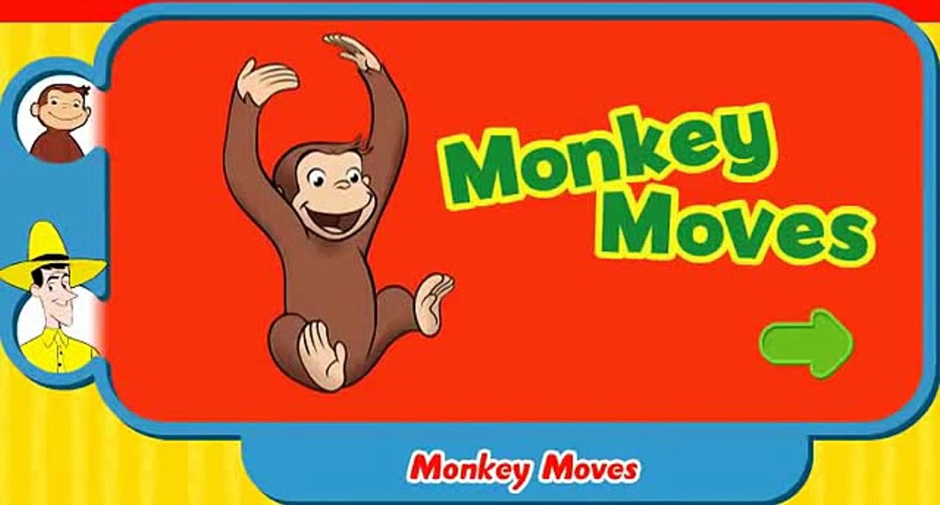 Curious George - Monkey Moves Full Episodes Educational Game [HD] / Creative Commons Reuse Allowed