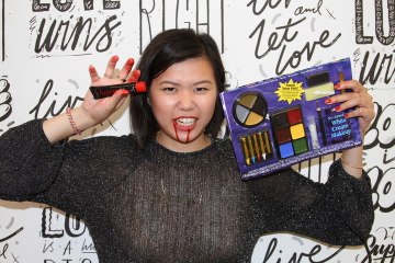 Mi-Anne's Halloween Makeup Challenge