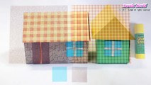 Origami - House (3D) : Walls, Roof, Door, Window