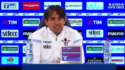 CONFERENZA SIMONE INZAGHI 24 OTTOBRE