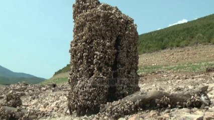 Thatësira nxjerr në sipërfaqe "fshatrat" e Fierzës - Top Channel Albania - News - Lajme