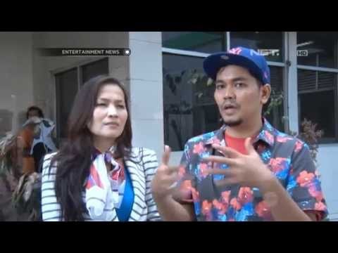 Indra Bekti mengunjungi anak korban penganiayaan