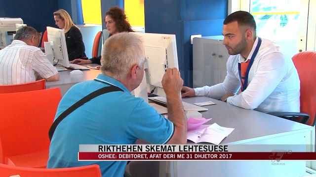 Rikthehen skemat lehtësuese të OSHEE për debitorët - News, Lajme - Vizion Plus