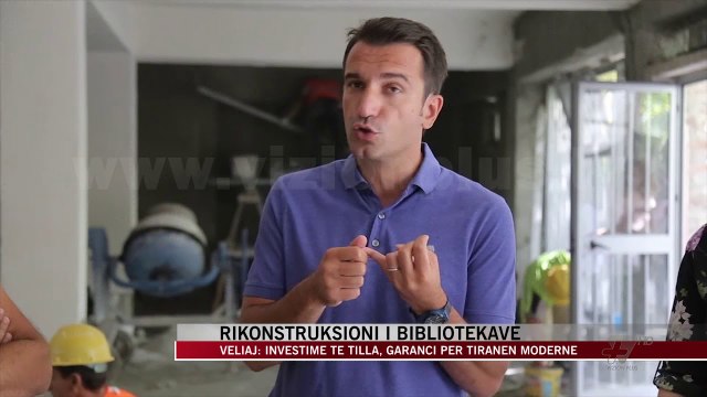 Rikonstruksioni i bibliotekave, garanci për Tiranën moderne - News, Lajme - Vizion Plus