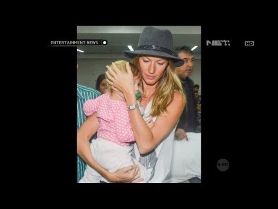 Gisele Bundchen Ajak Anaknya ke Brazil