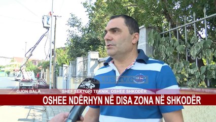 Video herunterladen: OSHEE NDËRHYN NË DISA ZONA NË SHKODËR OSHEE