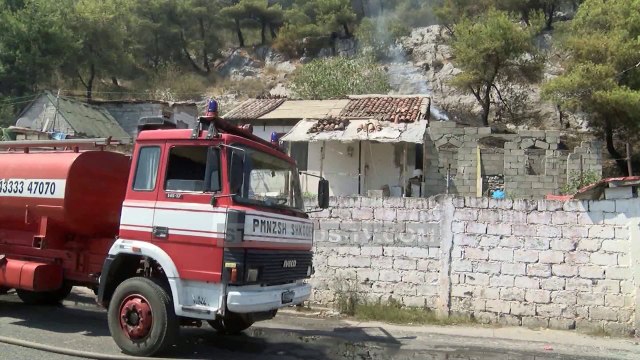 ZJARR NË MALIN E TARABOSHIT