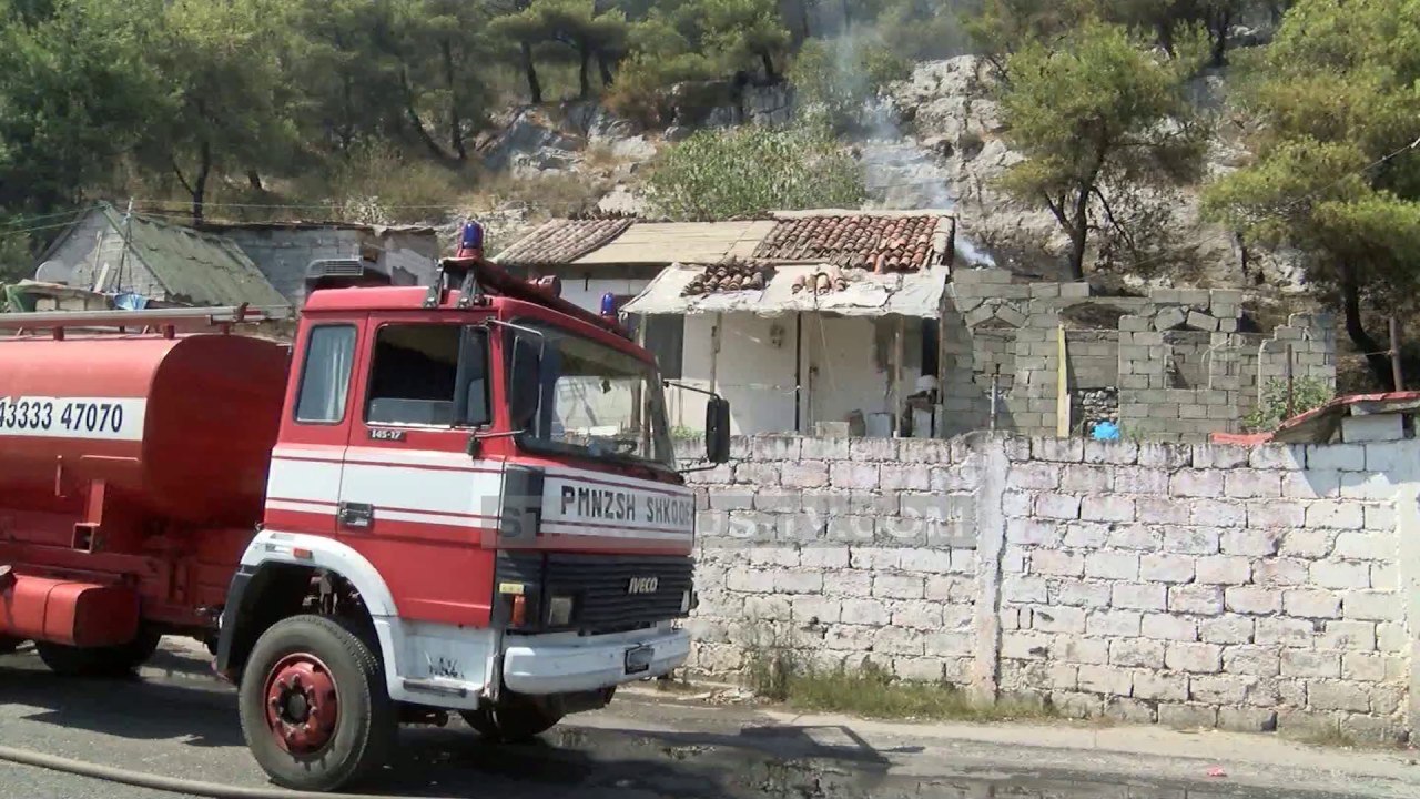 ZJARR NË MALIN E TARABOSHIT