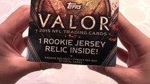NFL Topps new Valor Pack Opening!!