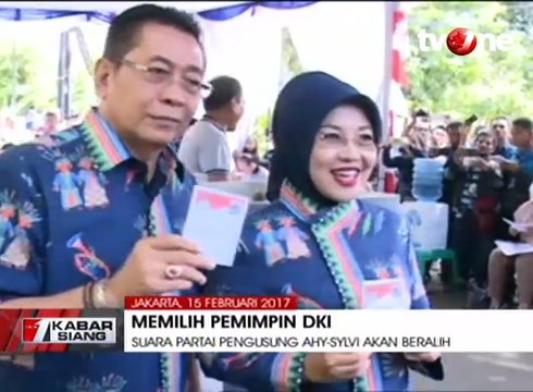 Kemanakah Suara Partai Pendukung AHY-Sylvi Berlabuh?