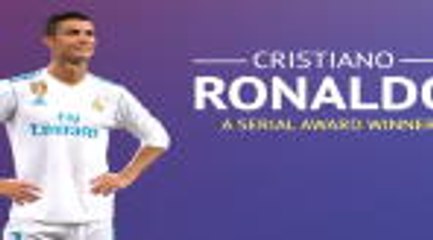 Cristiano Ronaldo - a serial award winner