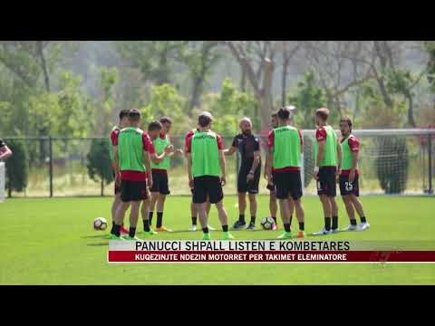 Panucci shpall listën e kombëtares - News, Lajme - Vizion Plus