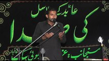 Zakir Asad Raza Haidri Vanikay Tarar 13th Muharam 1439(2017) Choti Behak Hafizabad