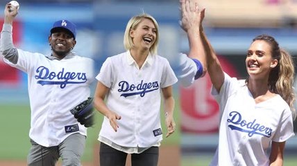 Hollywood Is Nuts for The Los Angeles Dodgers