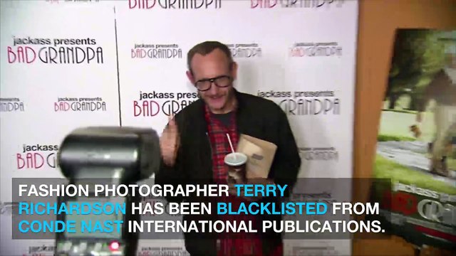 Terry Richardson banned from Conde Nast magazines