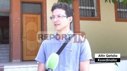 Report TV - Risia/ 22 te rinj nga Belgjika ndihmojnë shkollat ne Berat