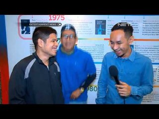 The Dance Company menyanyi sambil melawak