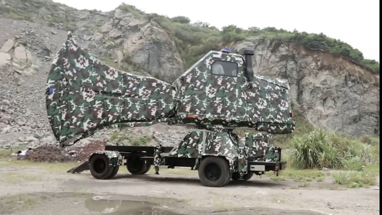 The largest air-raid siren in the world