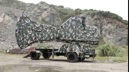 The largest air-raid siren in the world