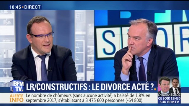 C’est la fin des Constructifs et du grand rêve de Thierry Solère , pour Abad (LR)