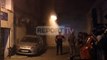 Report TV - Tiranë, zjarr në një dyqan parfumerie në ish-bllok