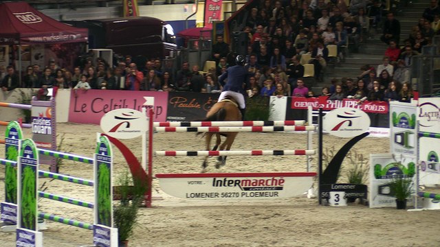 GN2017 | Etape 9 - Lorient | Pro Elite Grand Prix (1,50 m) | Edward LEVY | UMBRELLA TER WILGEN Z