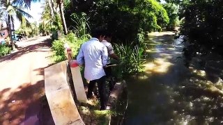 Team Fishing At Siem Reap Province -Cambodia Traditional Fishing