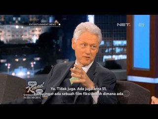 Tanggapan Bill Clinton tentang Alien di Bumi