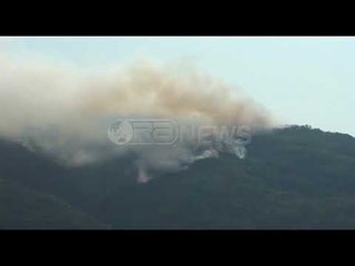 Ora News - Shtohet sipërfaqja e djegur, 14 vatra zjarri në 24 orë