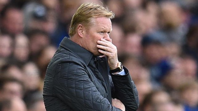 Responsibility should be shared for Koeman's departure - Unsworth
