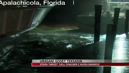 Uragani “harvey” godet Teksasin - News, Lajme - Vizion Plus