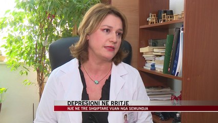 Depresioni ne rritje - News, Lajme - Vizion Plus