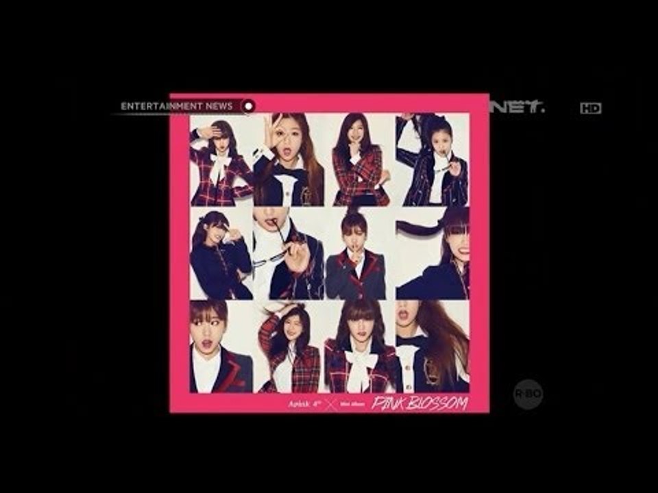 Girlband A Pink siap merilis mini album