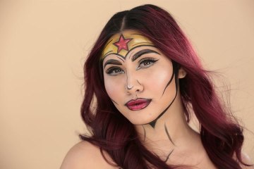 How To Do Wonder Woman Makeup For Halloween