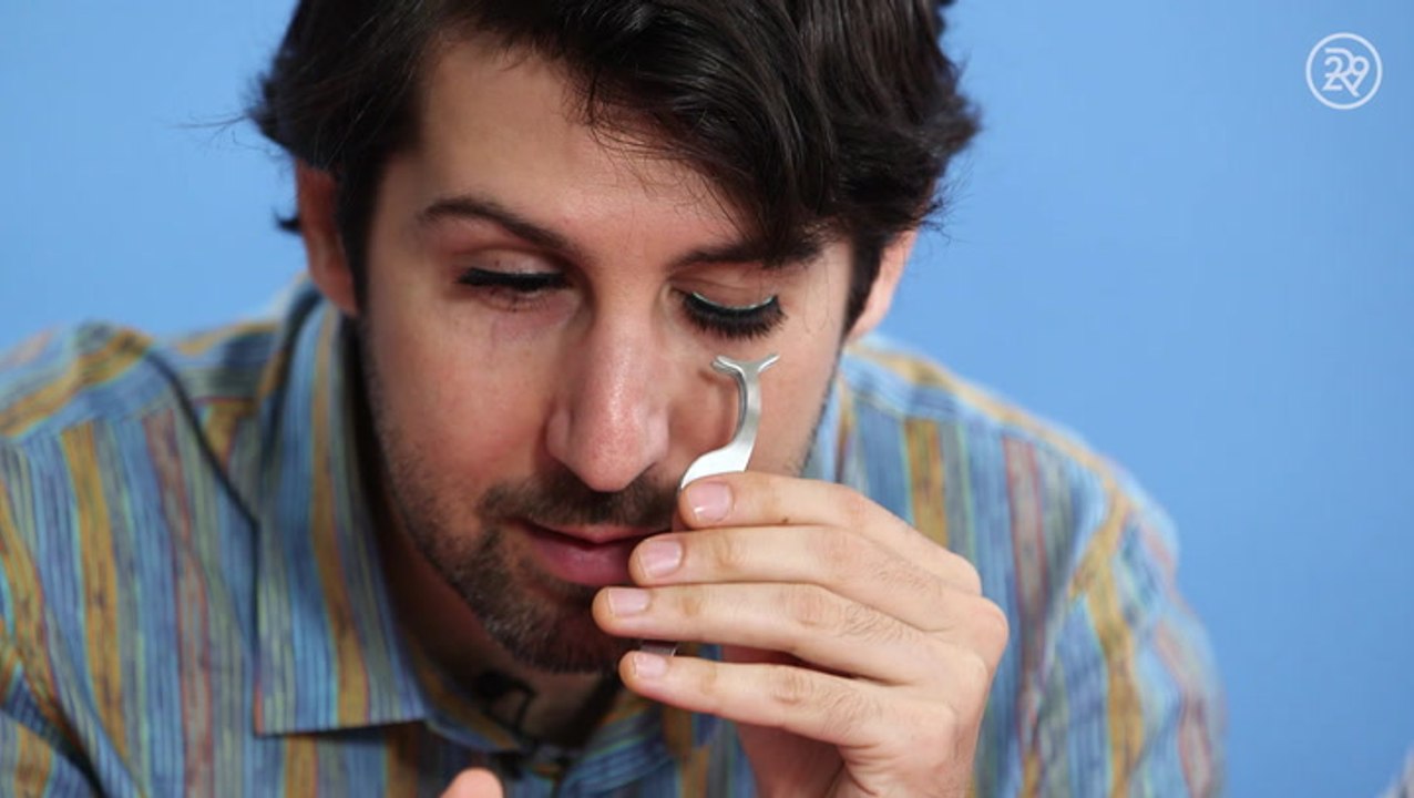Men Try Lashes for 3 Days
