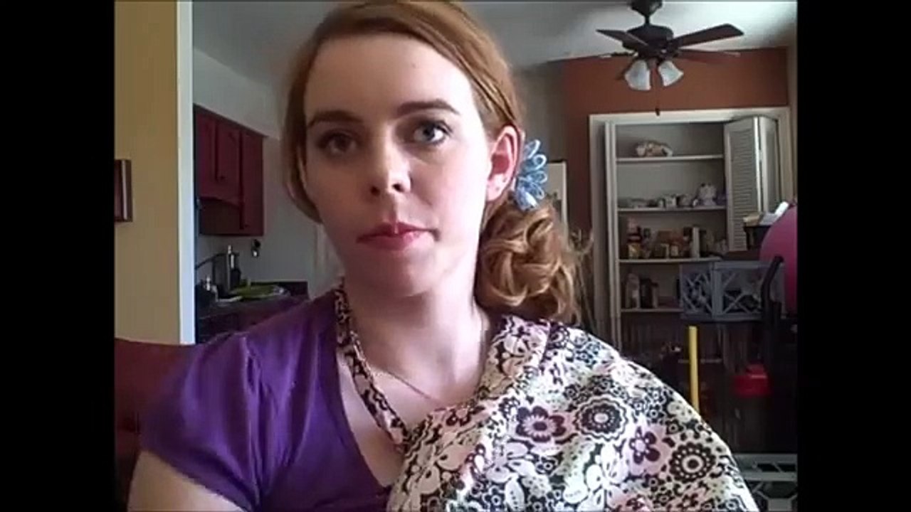 ONE SIZE CLOTH DIAPERS ON A NEWBORN