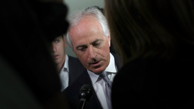 Republican Senator Bob Corker: Trump 'has great difficultly with the truth'