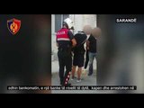 Video/ Arrestohen dy bullgarë në Sarandë, po vidhnin bankomatin