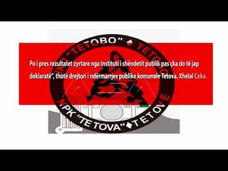 Tetova me ujë të ndotur me “Esheria Koli”