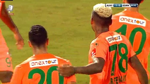 Junior Fernandes Goal HD - Alanyaspor	1-0	Edirnespor 24.10.2017